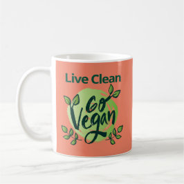 Caneca De Café O Futuro é Vegan Design