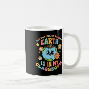 Caneca De Café O Futuro Planeta Da Terra Está Em Meu Cérebro, Org