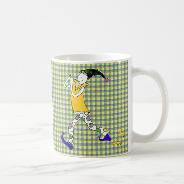 Caneca De Café O gaiteiro Pied de Hamelin (Direita)
