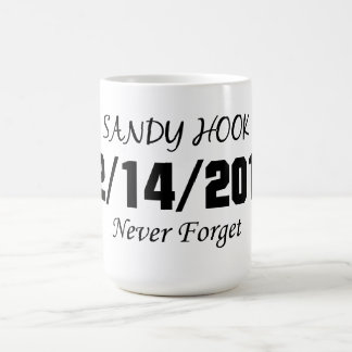 Caneca De Café O gancho de Sandy nunca esquece