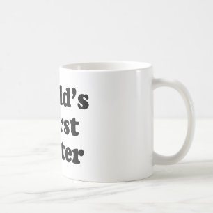 Caneca De Café O garçom o mais mau do mundo