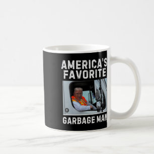 Caneca De Café O Garge Man Trump 2024 favorito da América