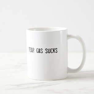 Caneca De Café o gás lacrimogéneo suga
