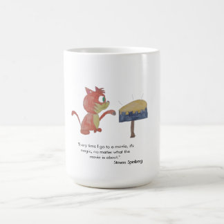 Caneca De Café O Gatinho e o Zoetrope