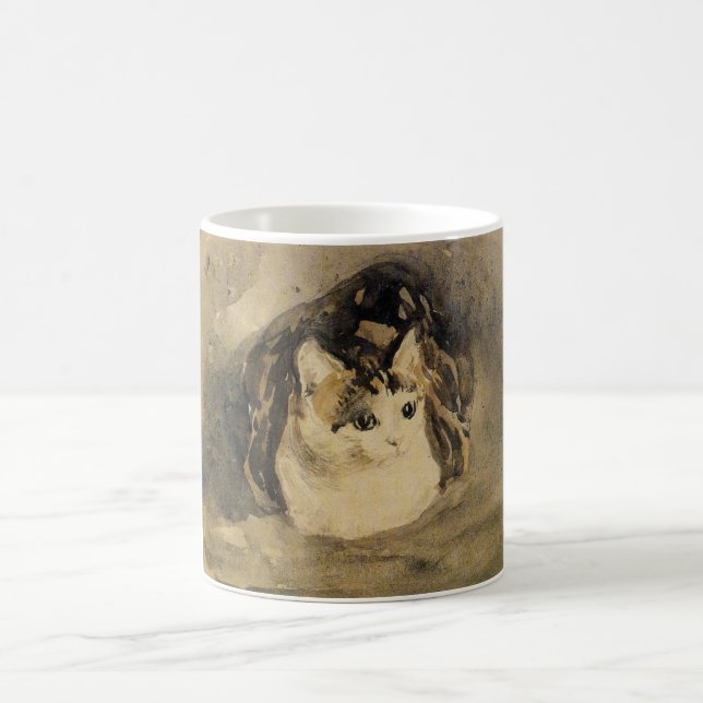 Caneca De Café O Gato (de Gwen John) (Centro)