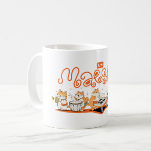 Caneca De Café O Gato Maestro