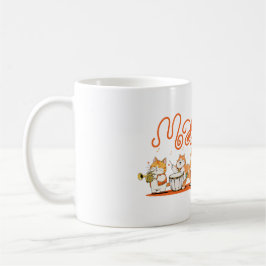 Caneca De Café O Gato Maestro