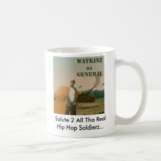 Caneca De Café O general de Watkinz a Dinamarca, sauda 2 todo o