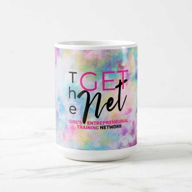 Caneca De Café O GET Net 15oz Mug (Centro)