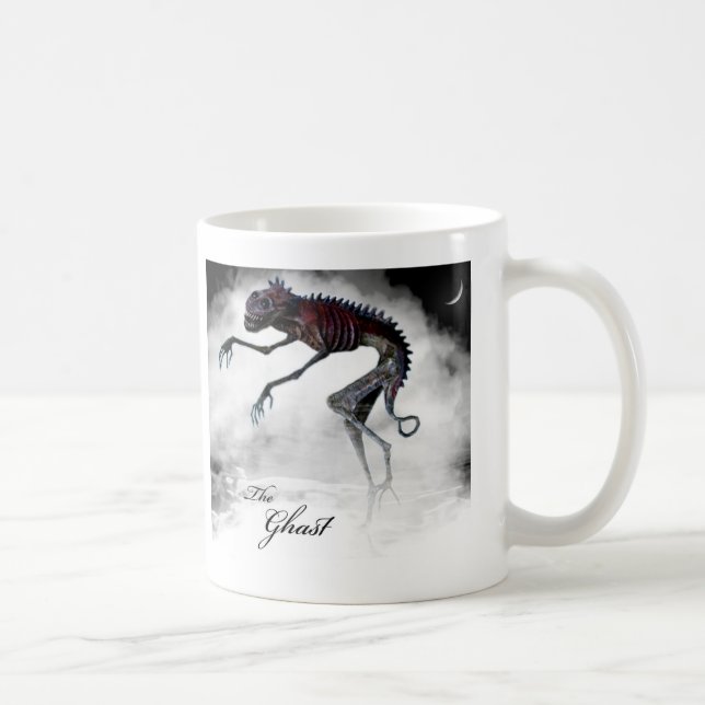 Caneca De Café O Ghast de HPL (Direita)