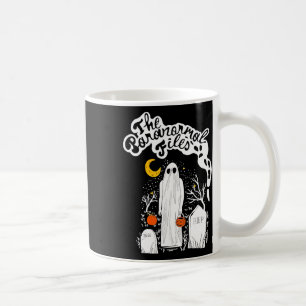 Caneca De Café O Ghost do Cemitério de Arquivos Paranormais