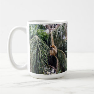 Caneca De Café O Gibbon Está A Ficar Por Aí,