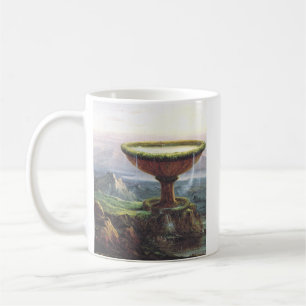 Caneca De Café O Globo de Titã por Thomas Cole