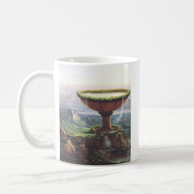 Caneca De Café O Globo de Titã por Thomas Cole (Esquerda)