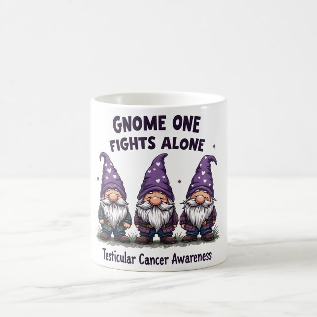 Caneca De Café O Gnome One luta sozinho contra a consciência do C (Centro)