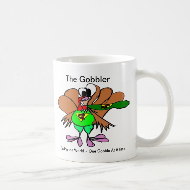 Caneca De Café O Gobbler (Direita)