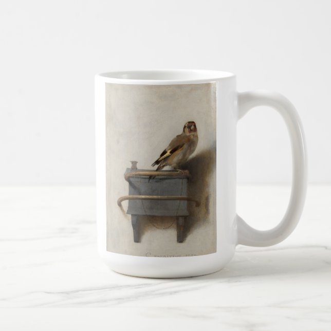Caneca De Café O Goldfinch (Direita)