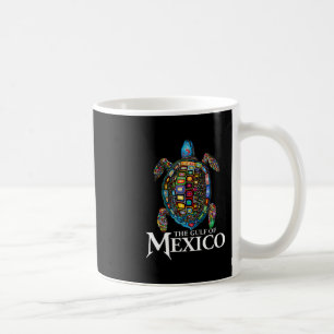 Caneca De Café O Golfo Do México Edm Música Rave Dança Tartaruga 
