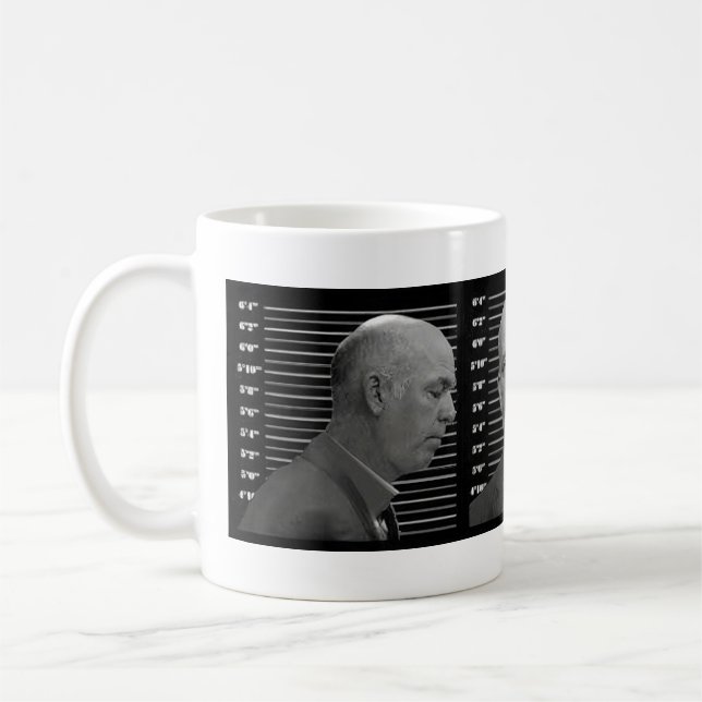 Caneca De Café O Governador Criminal Coffee Mug (Esquerda)