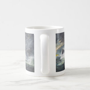 Caneca De Café O Graf Spee entra Oceano Índico o 3 de novembro