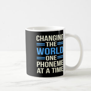 Caneca De Café O Gráfico da Fita Prata de Conscientização da Disl