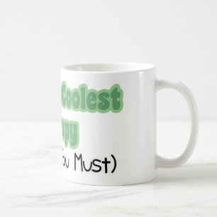 Caneca De Café O Grampy o mais fresco do mundo