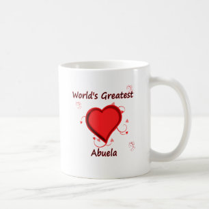 Caneca De Café O grande abuela do mundo