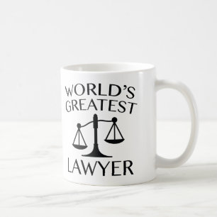 Caneca De Café O grande advogado do mundo