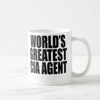 Caneca De Café O grande agente do CIA do mundo