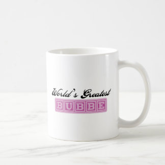 Caneca De Café O grande Bubbe do mundo