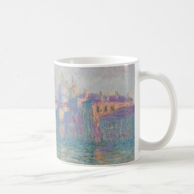 Caneca De Café O Grande Canal de Claude Monet (Direita)