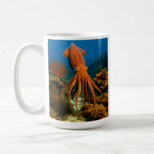 Caneca De Café O Grande Cephalópode