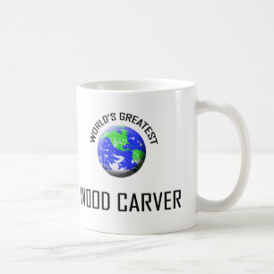 Caneca De Café O grande escultor de madeira do mundo