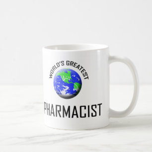 Caneca De Café O grande farmacêutico do mundo