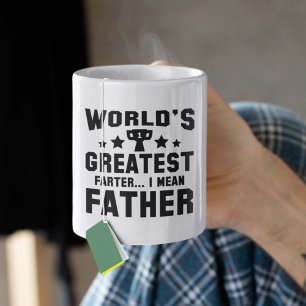 Caneca De Café O grande Farter do mundo