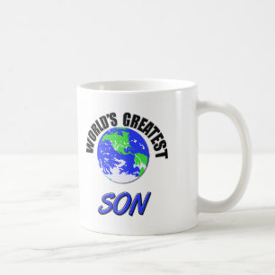 Caneca De Café O grande filho do mundo