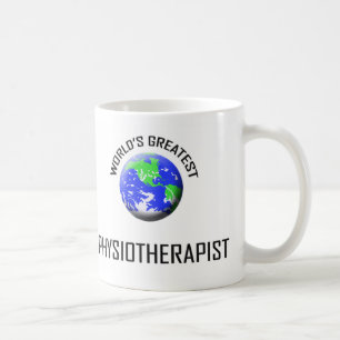 Caneca De Café O grande fisioterapeuta do mundo