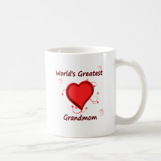 Caneca De Café O grande grandmom do mundo