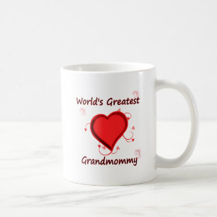 Caneca De Café O grande grandmommy do mundo