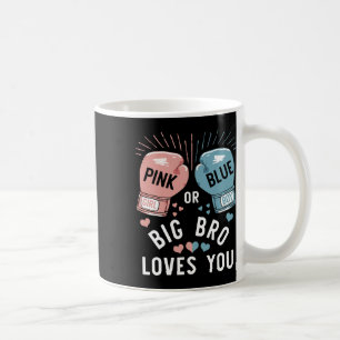 Caneca De Café O Grande Irmão Rosa Ou Azul Ama-Te A Vestir O Gêne