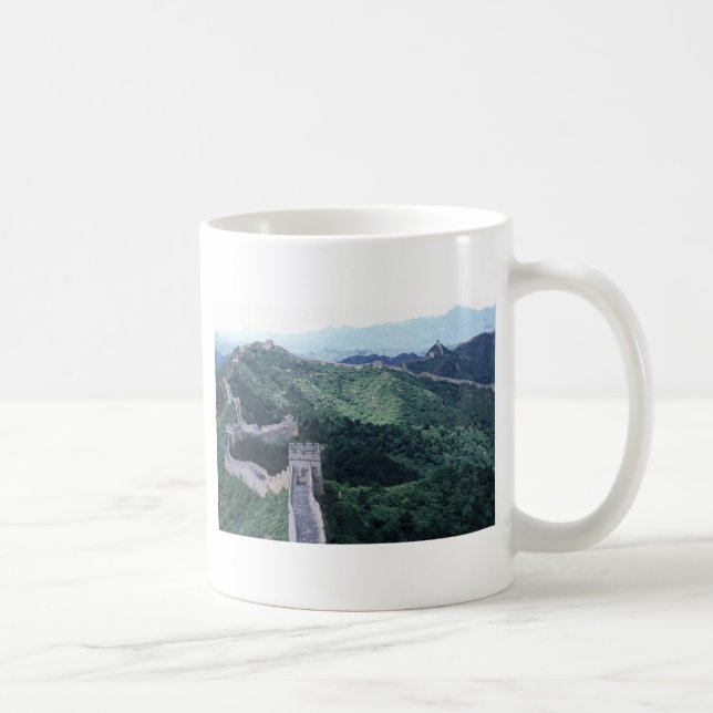 Caneca De Café O Grande Muralha de China perto de Beijing (Direita)
