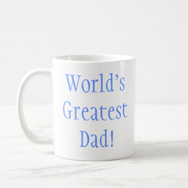 Caneca De Café O grande pai do mundo! (Esquerda)