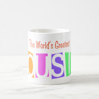 Caneca De Café O grande primo do mundo retro