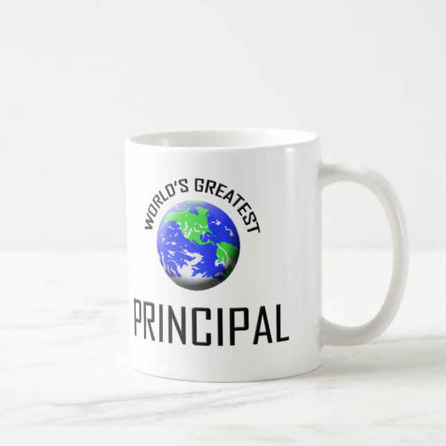 Caneca De Café O grande principal do mundo (Direita)