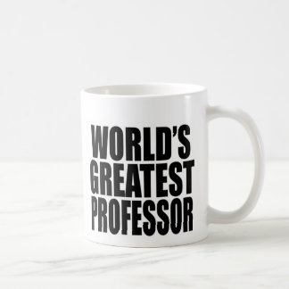 Caneca De Café O grande professor do mundo