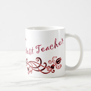 Caneca De Café O grande professor do mundo