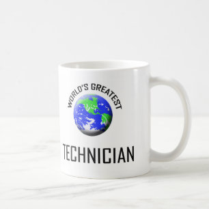 Caneca De Café O grande técnico do mundo