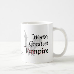 Caneca De Café O grande vampiro do mundo