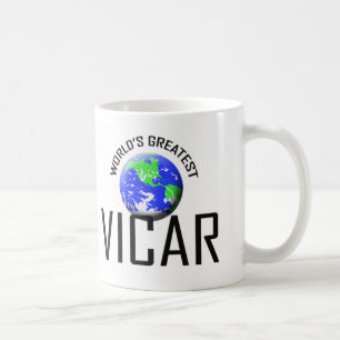 Caneca De Café O grande vigário do mundo