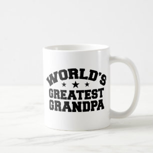 Caneca De Café O grande vovô do mundo